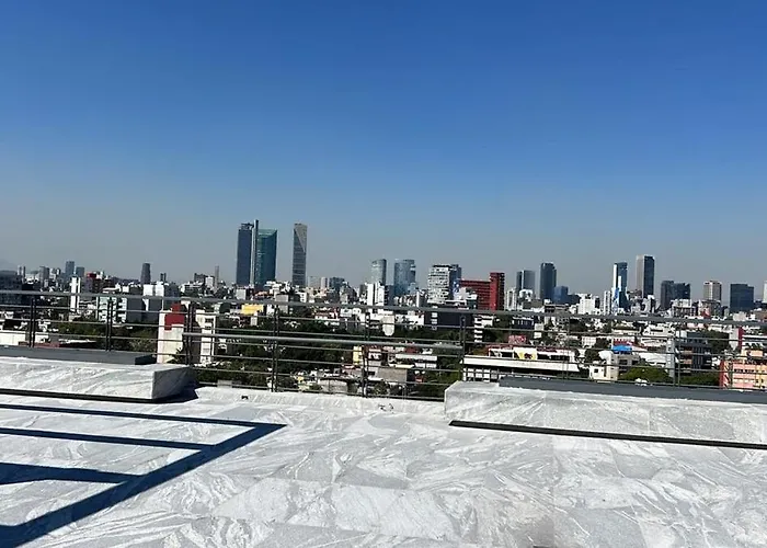 Condesa - Roma Luxury 206 Apartment Mexiko-Stadt