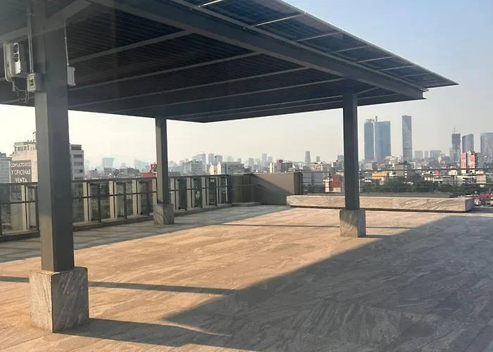 Apartment Condesa - Roma Luxury 206 *